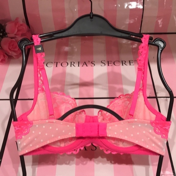 π₯ON SALEπ₯2/$33π₯ π Victoria Secret Unlined Demi Bra - Picture 7 of 8